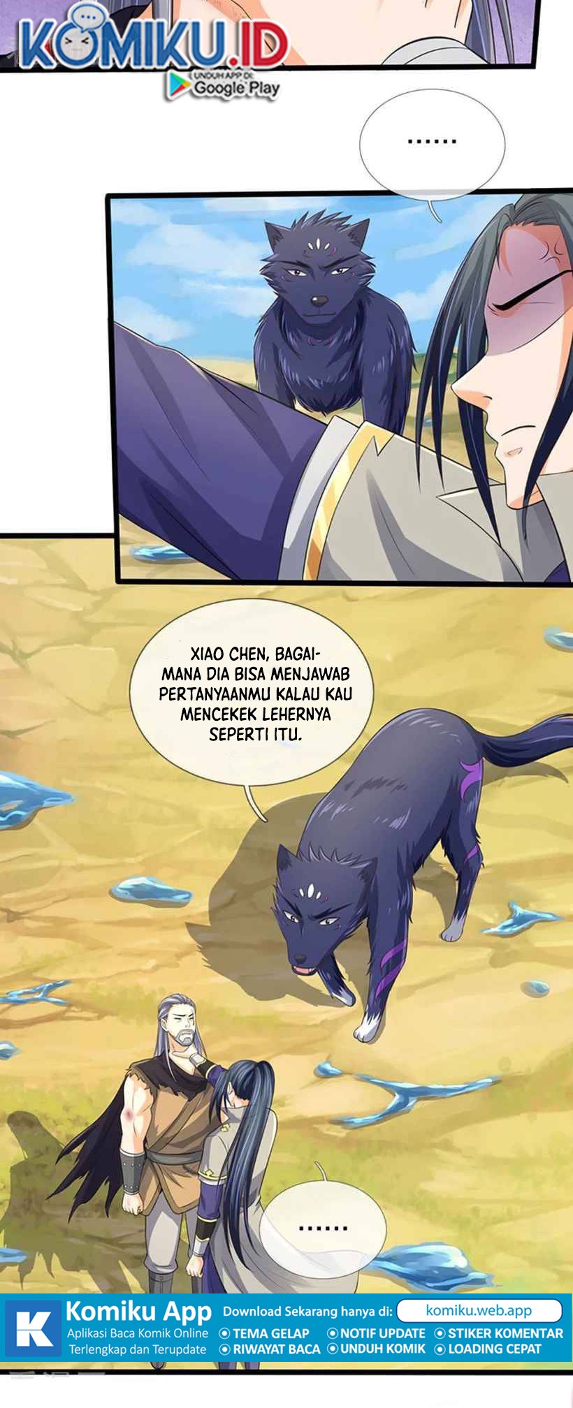 Shenwu Tianzun Chapter 364 Gambar 14