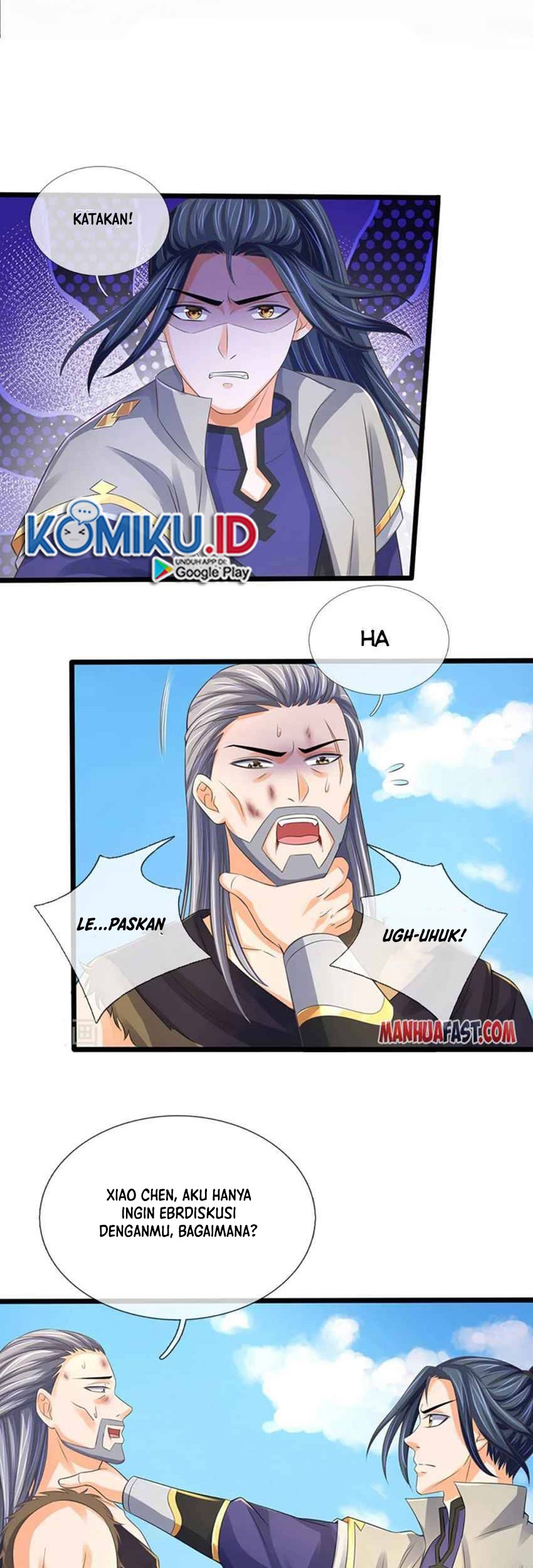 Manhua Shenwu Tianzun Chapter 365 gambar nomor 2