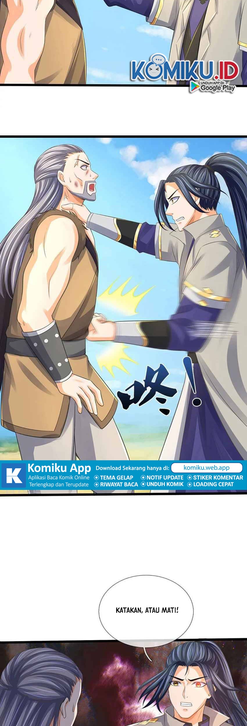 Shenwu Tianzun Chapter 365 Gambar 3