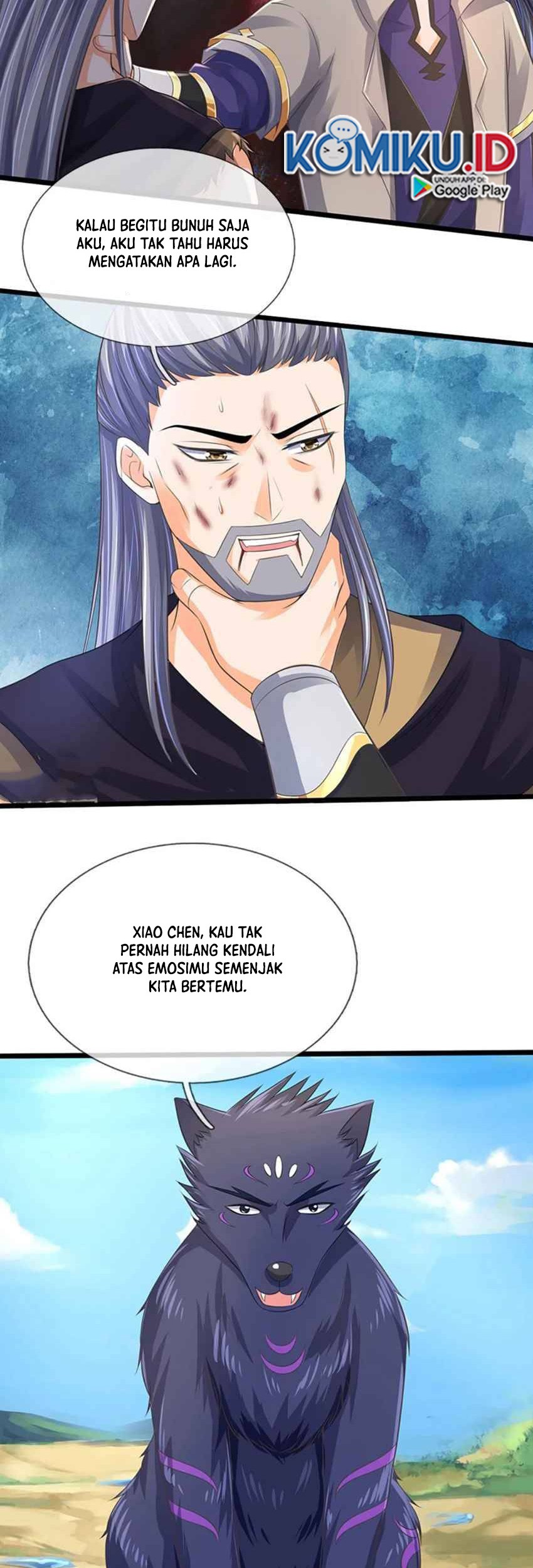 Shenwu Tianzun Chapter 365 Gambar 4
