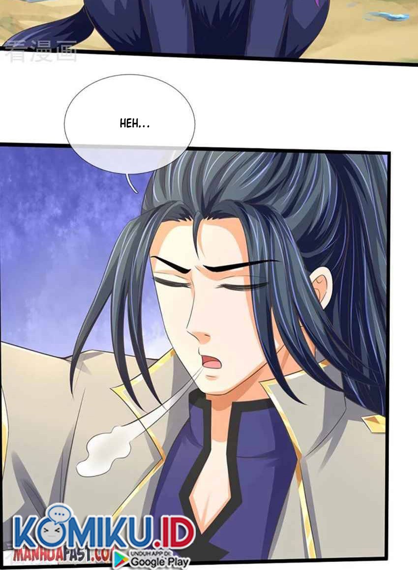 Shenwu Tianzun Chapter 365 Gambar 5