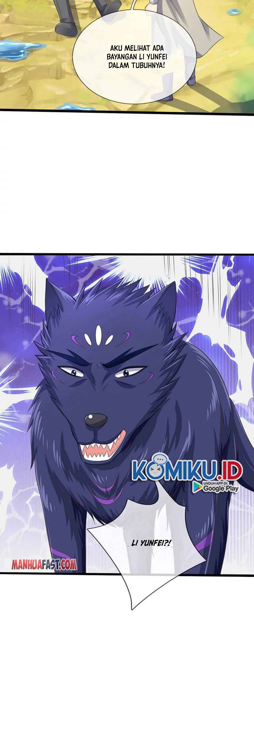 Shenwu Tianzun Chapter 365 Gambar 7