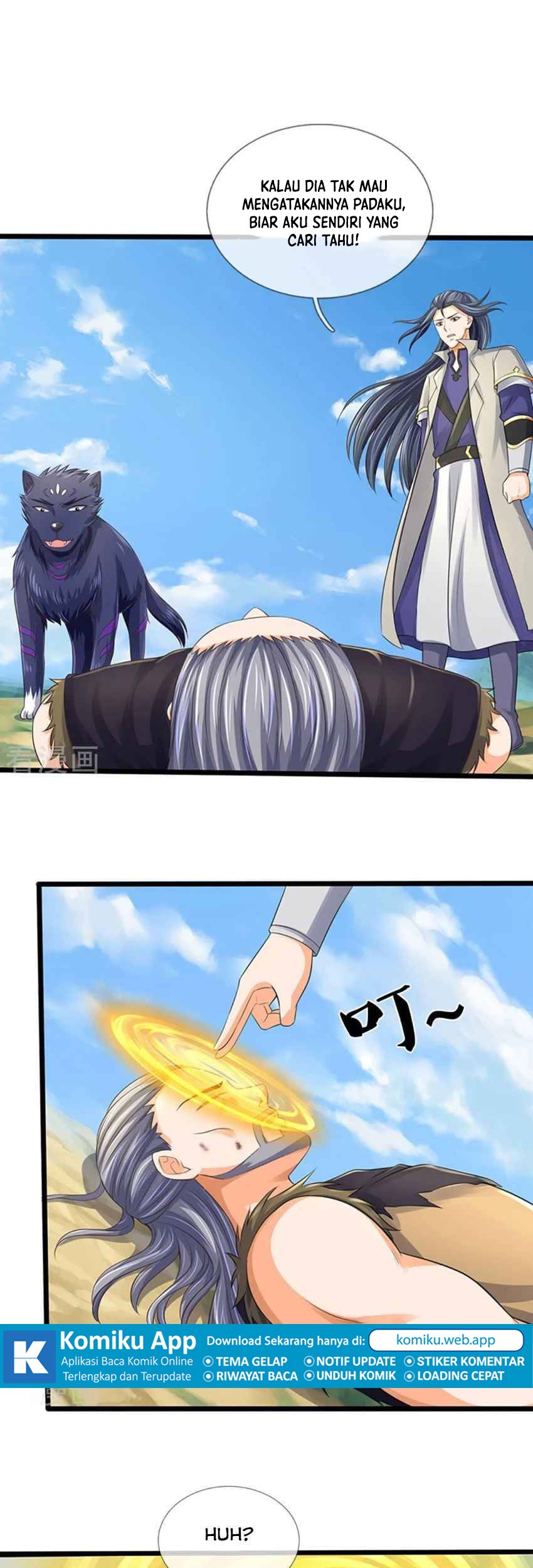 Shenwu Tianzun Chapter 365 Gambar 8