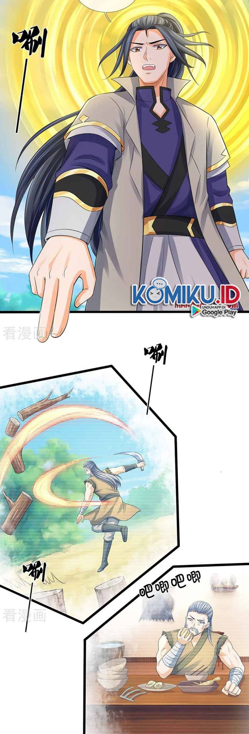 Shenwu Tianzun Chapter 365 Gambar 9