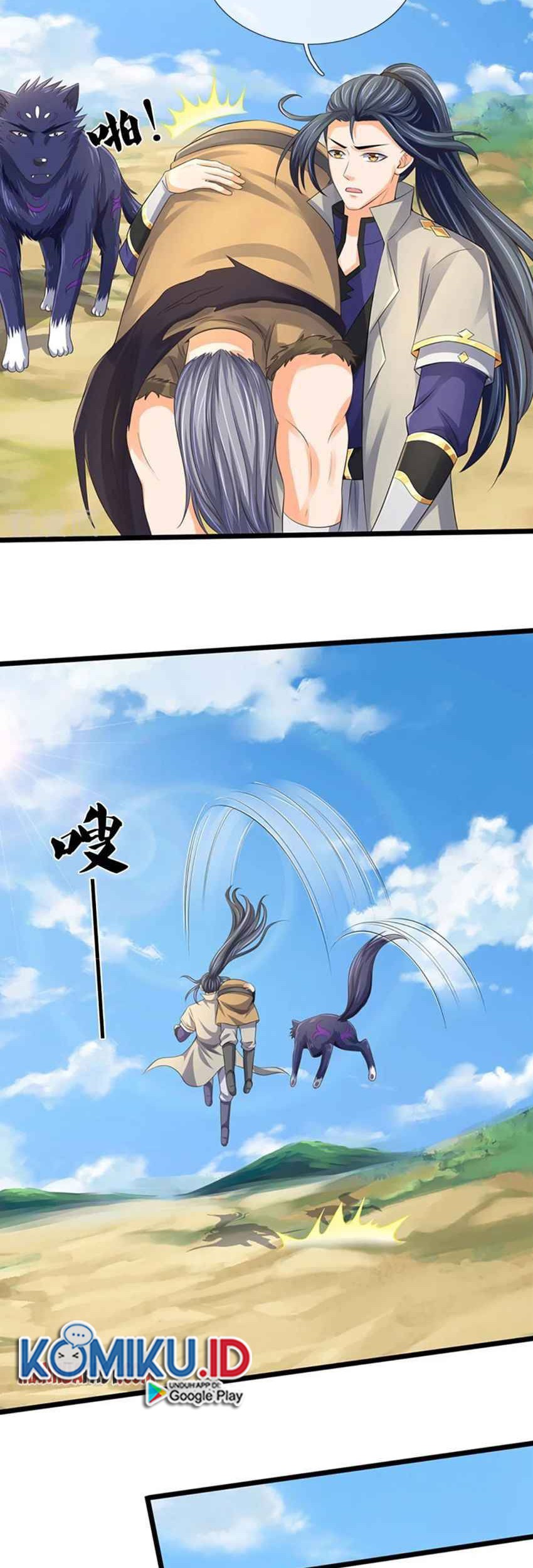 Shenwu Tianzun Chapter 365 Gambar 12