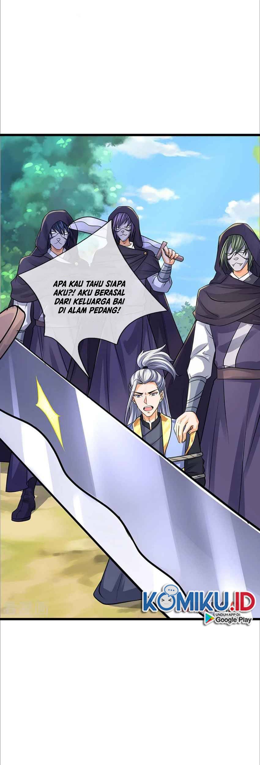 Shenwu Tianzun Chapter 365 Gambar 14