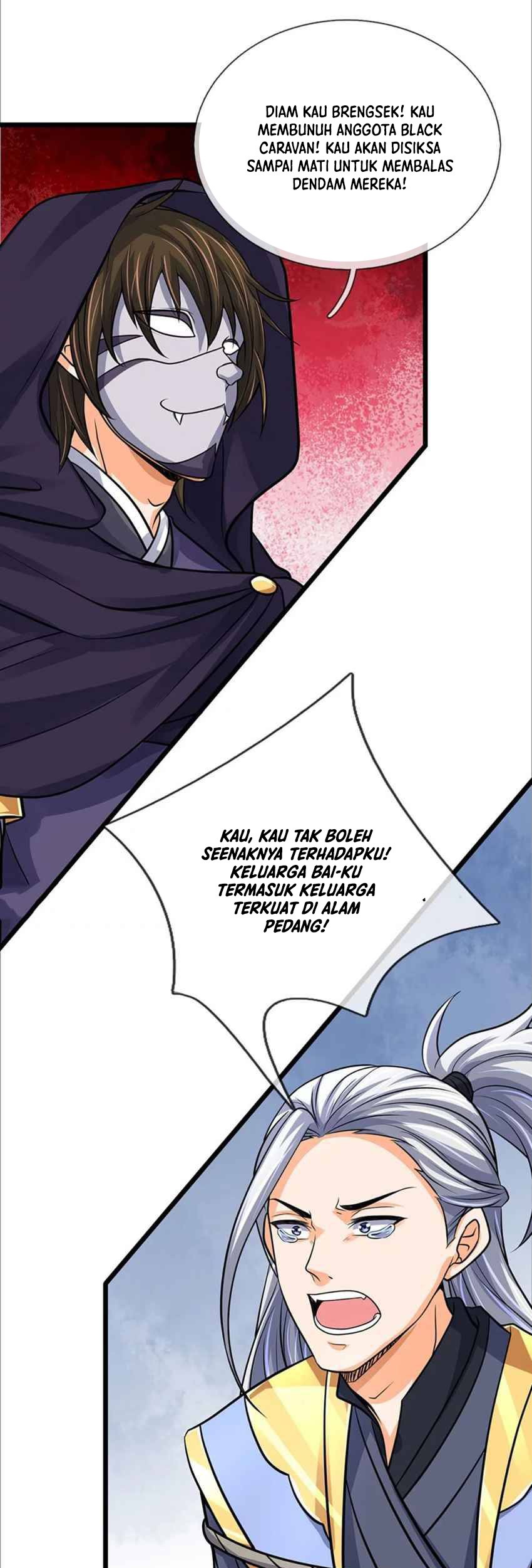 Shenwu Tianzun Chapter 365 Gambar 15