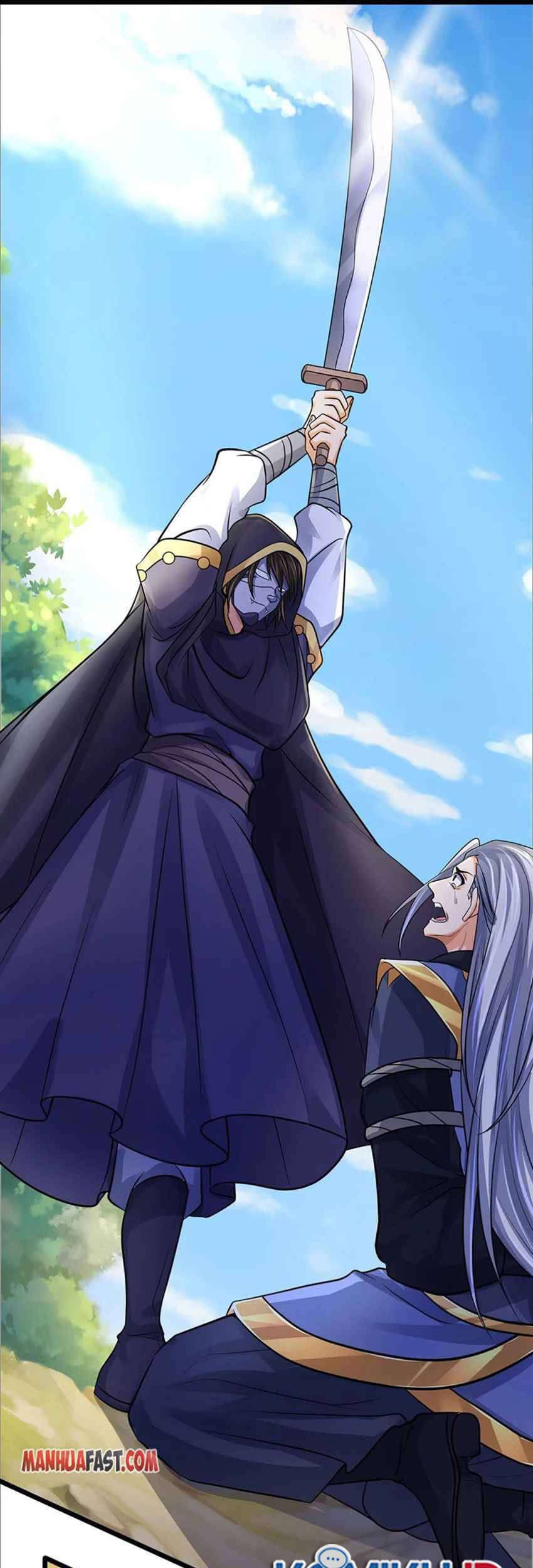 Shenwu Tianzun Chapter 365 Gambar 17