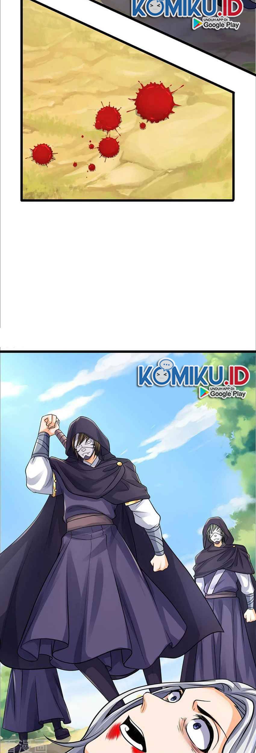 Shenwu Tianzun Chapter 365 Gambar 18