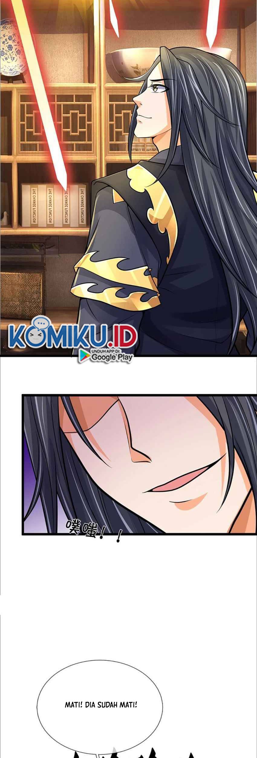 Shenwu Tianzun Chapter 365 Gambar 20