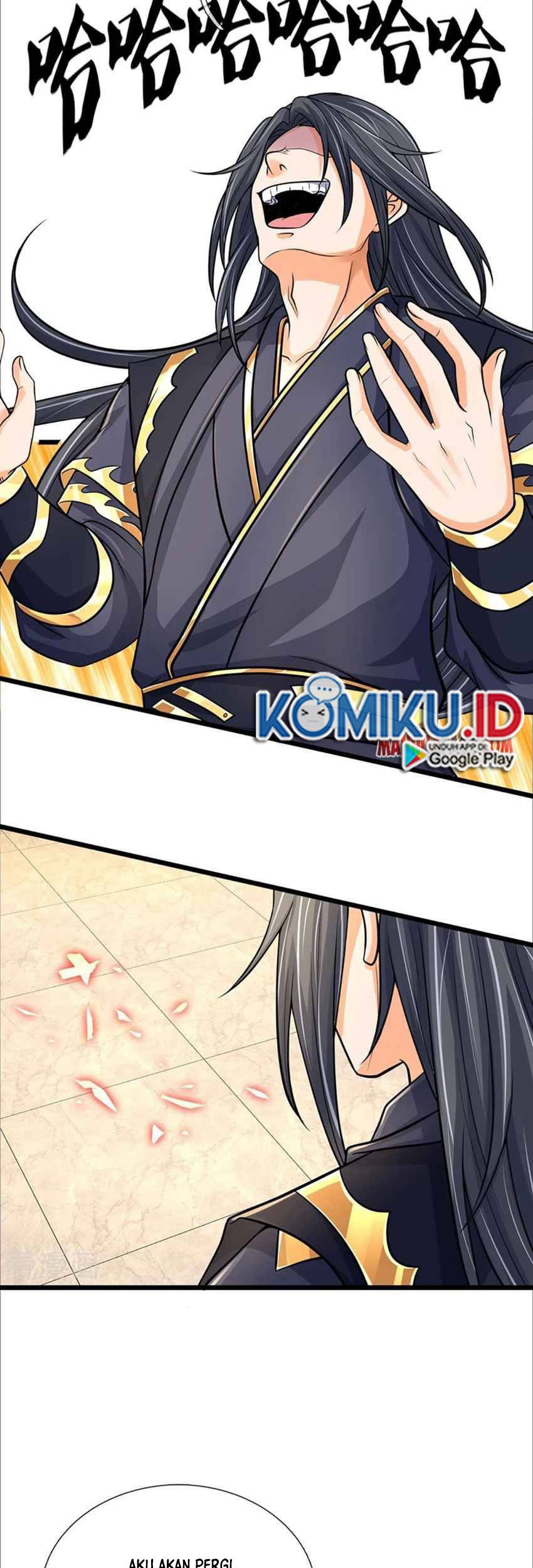 Shenwu Tianzun Chapter 365 Gambar 21