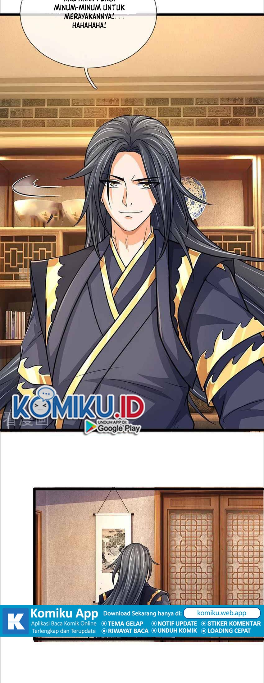 Shenwu Tianzun Chapter 365 Gambar 22