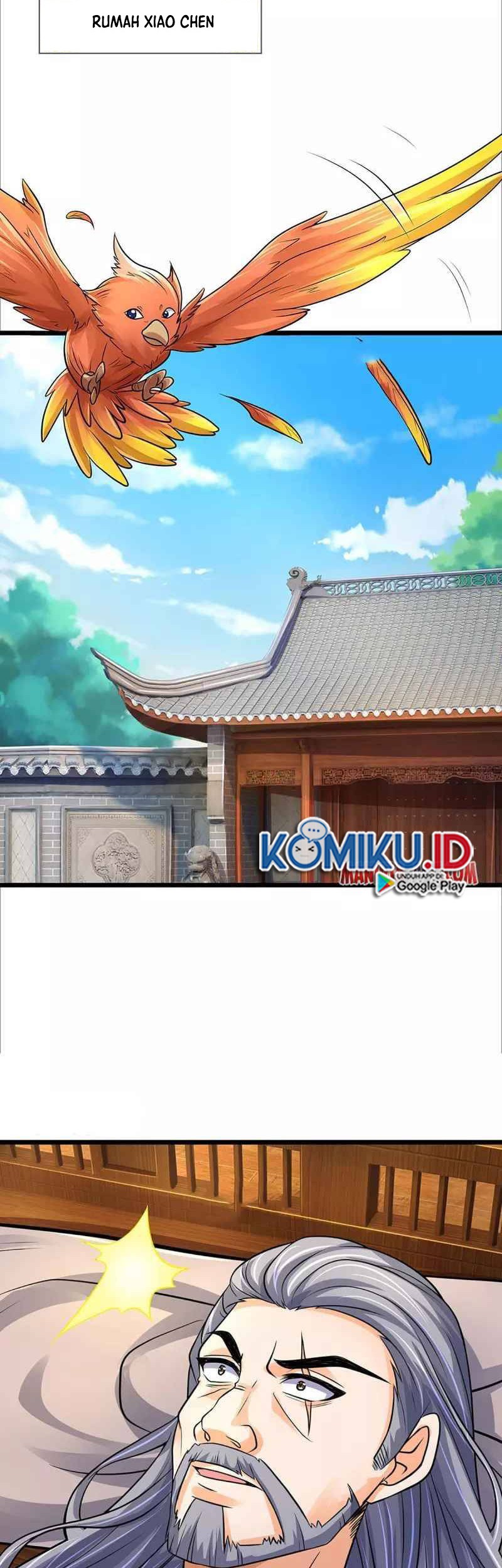 Manhua Shenwu Tianzun Chapter 366 gambar nomor 2