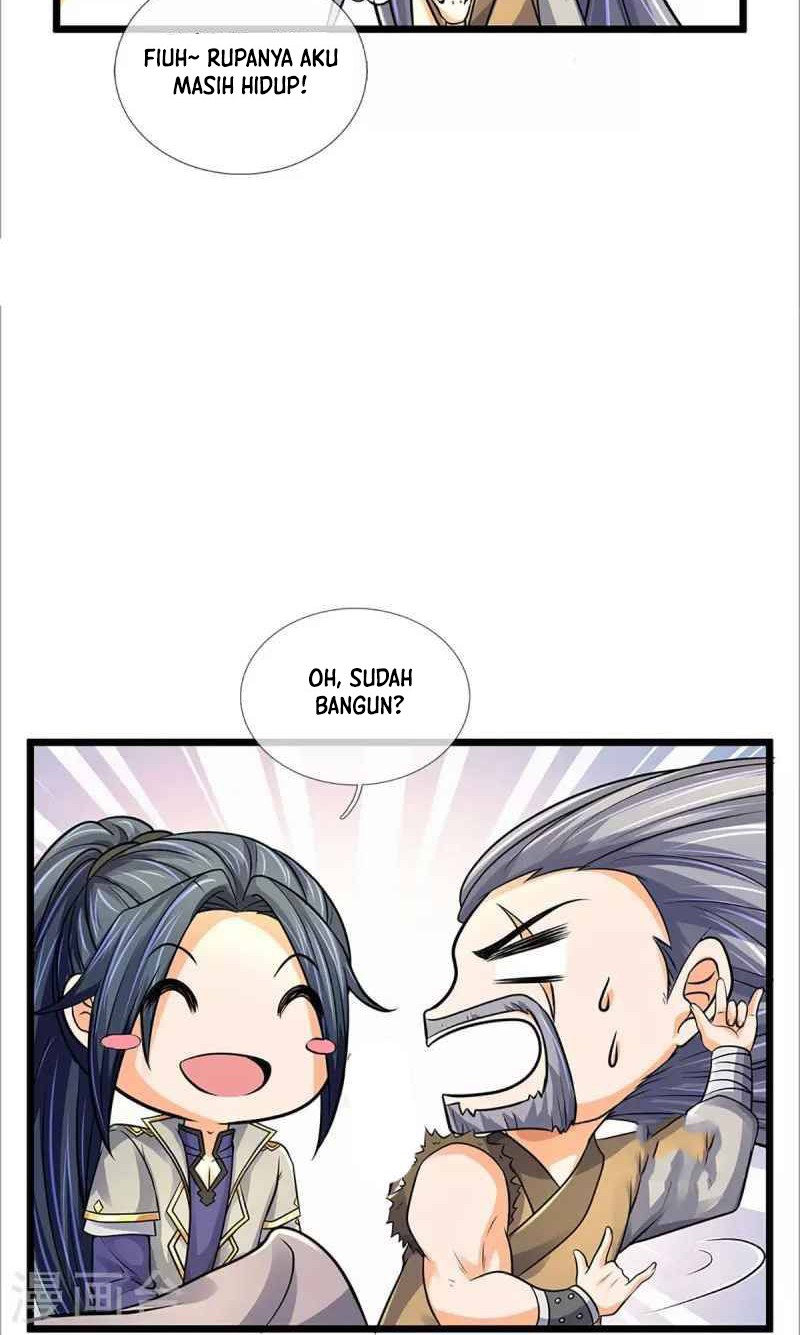 Shenwu Tianzun Chapter 366 Gambar 4