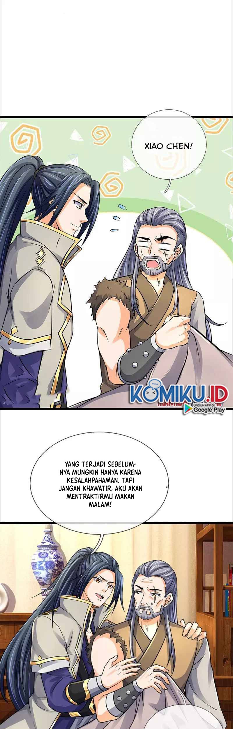 Shenwu Tianzun Chapter 366 Gambar 5