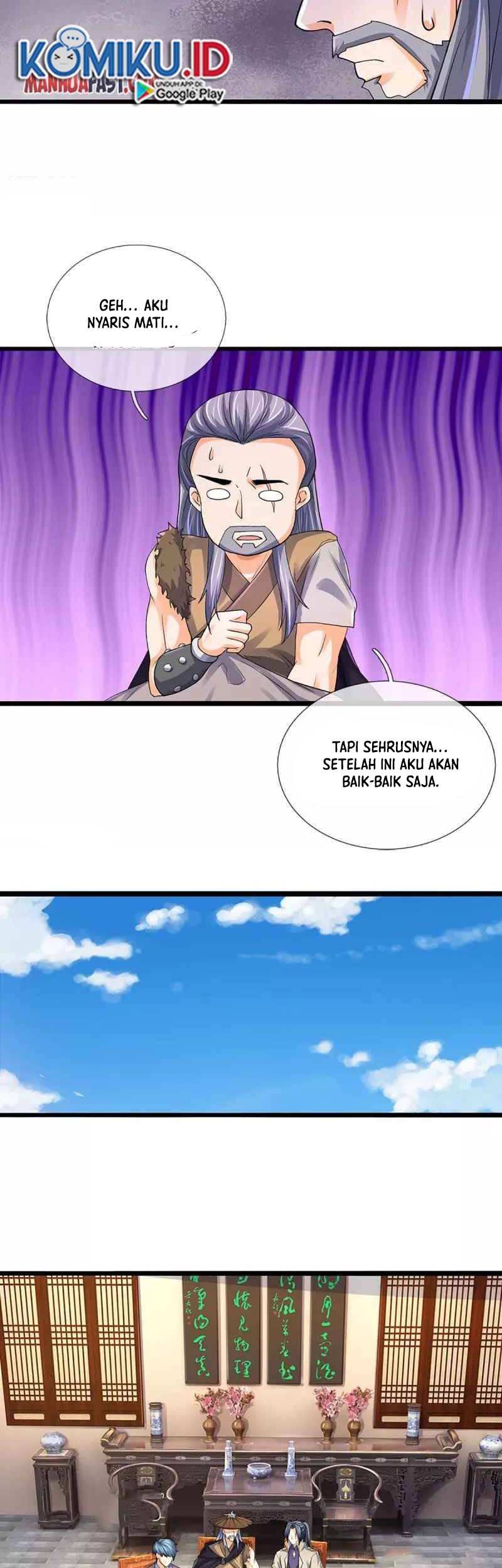 Shenwu Tianzun Chapter 366 Gambar 7