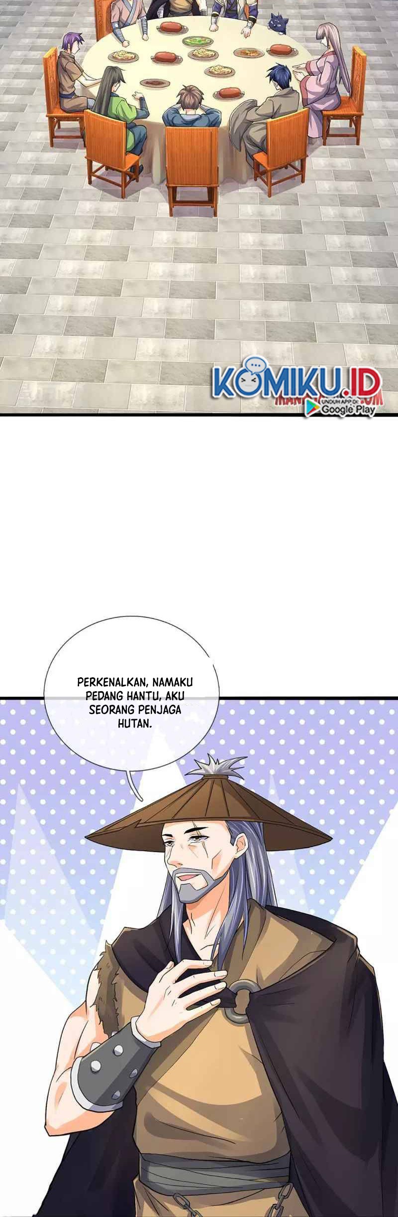 Shenwu Tianzun Chapter 366 Gambar 8