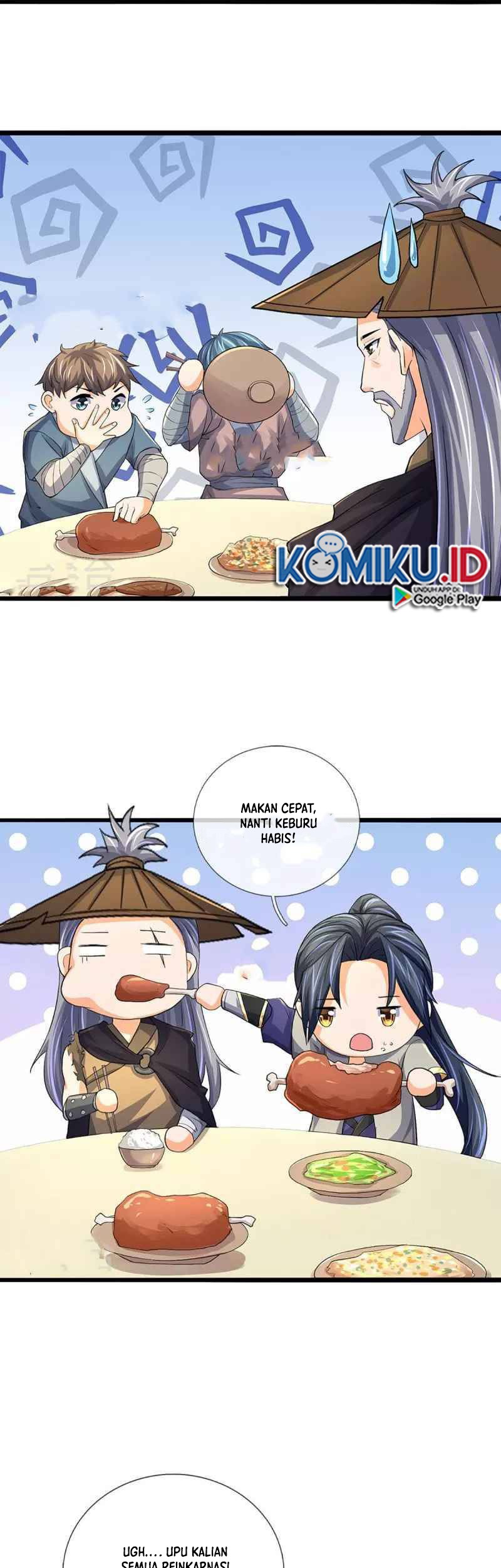 Shenwu Tianzun Chapter 366 Gambar 9