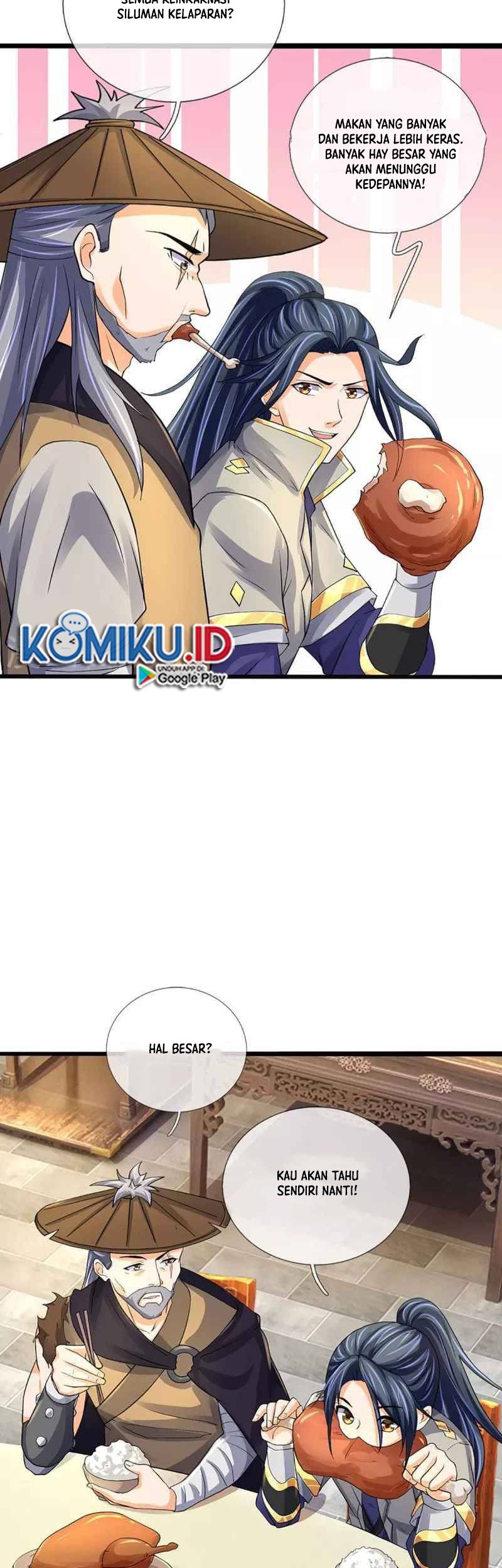 Shenwu Tianzun Chapter 366 Gambar 10