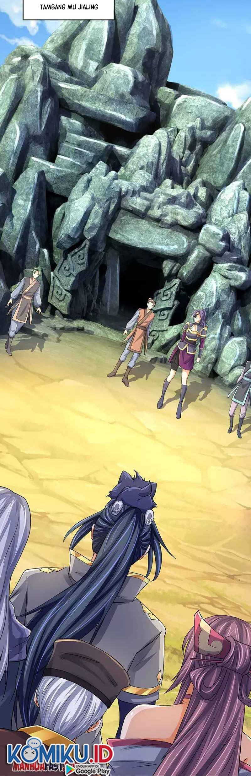 Shenwu Tianzun Chapter 366 Gambar 12