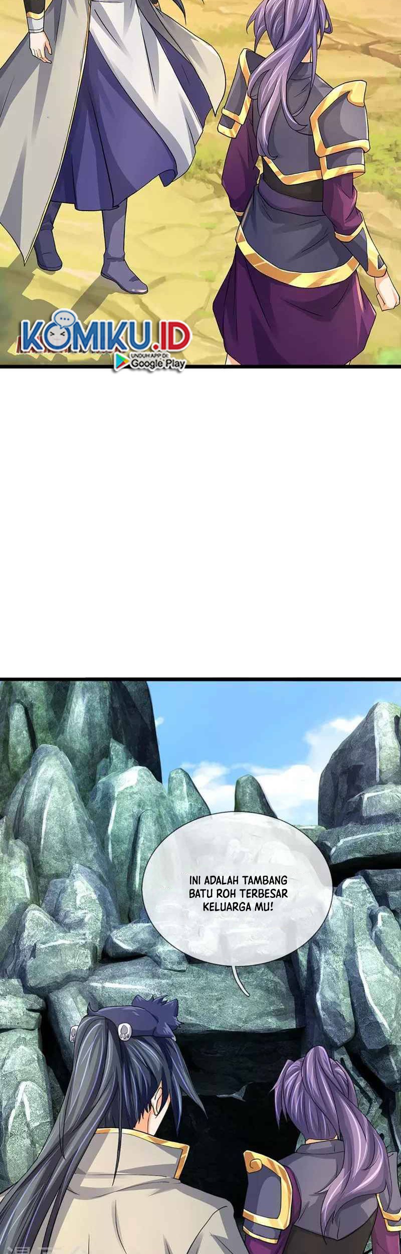 Shenwu Tianzun Chapter 366 Gambar 14