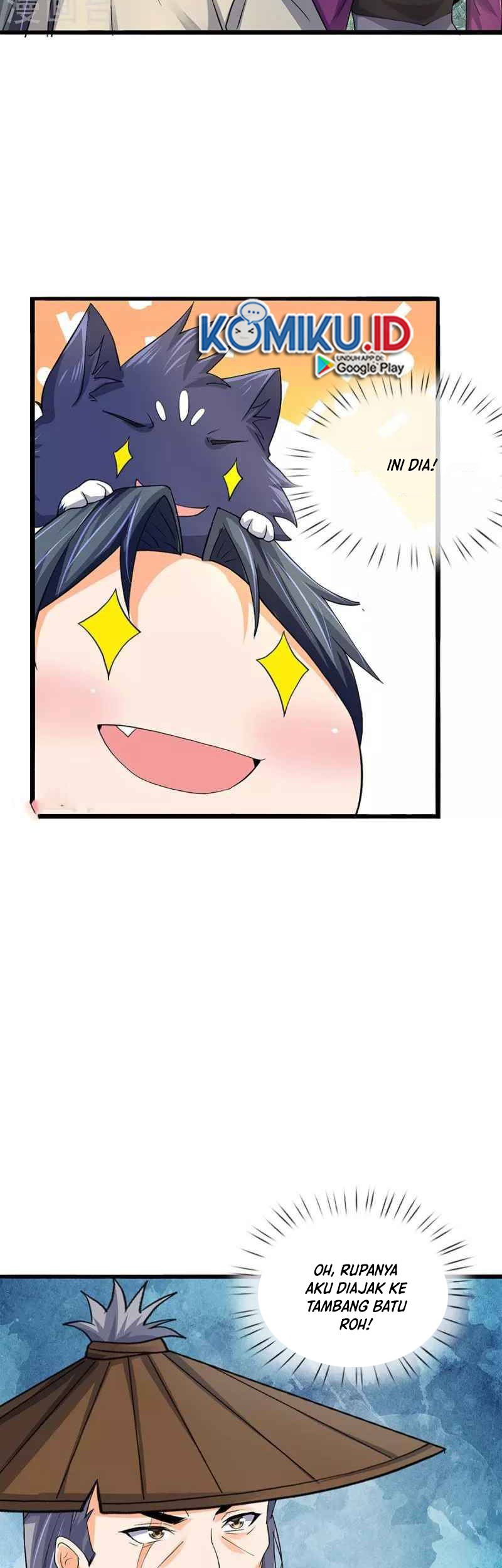 Shenwu Tianzun Chapter 366 Gambar 15