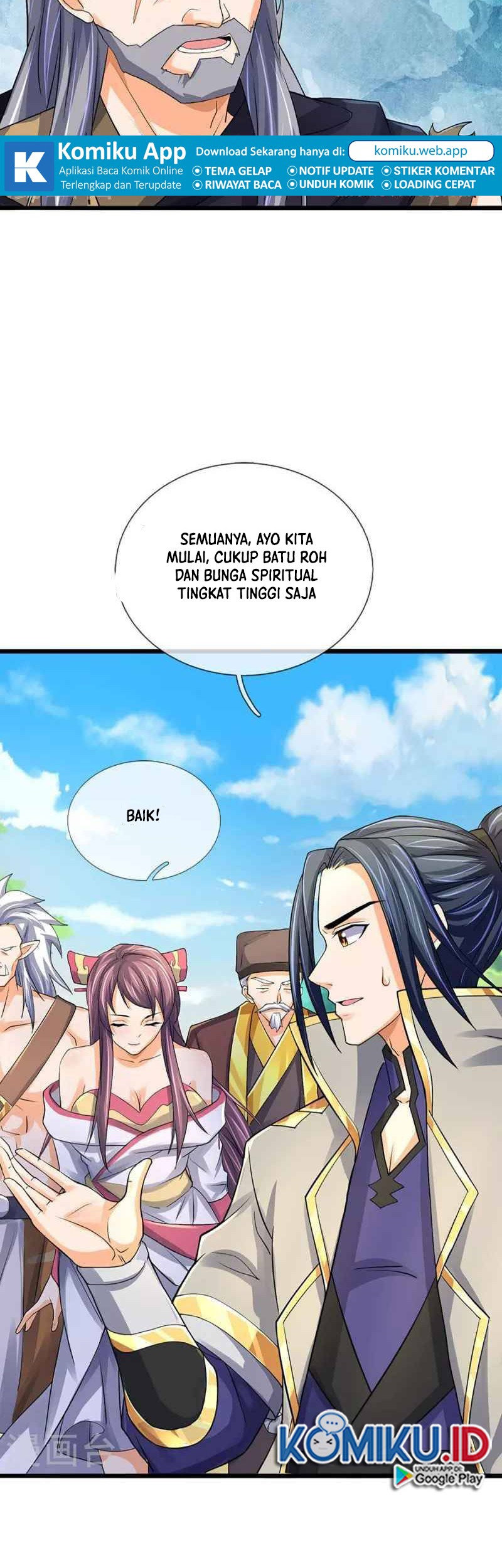 Shenwu Tianzun Chapter 366 Gambar 16