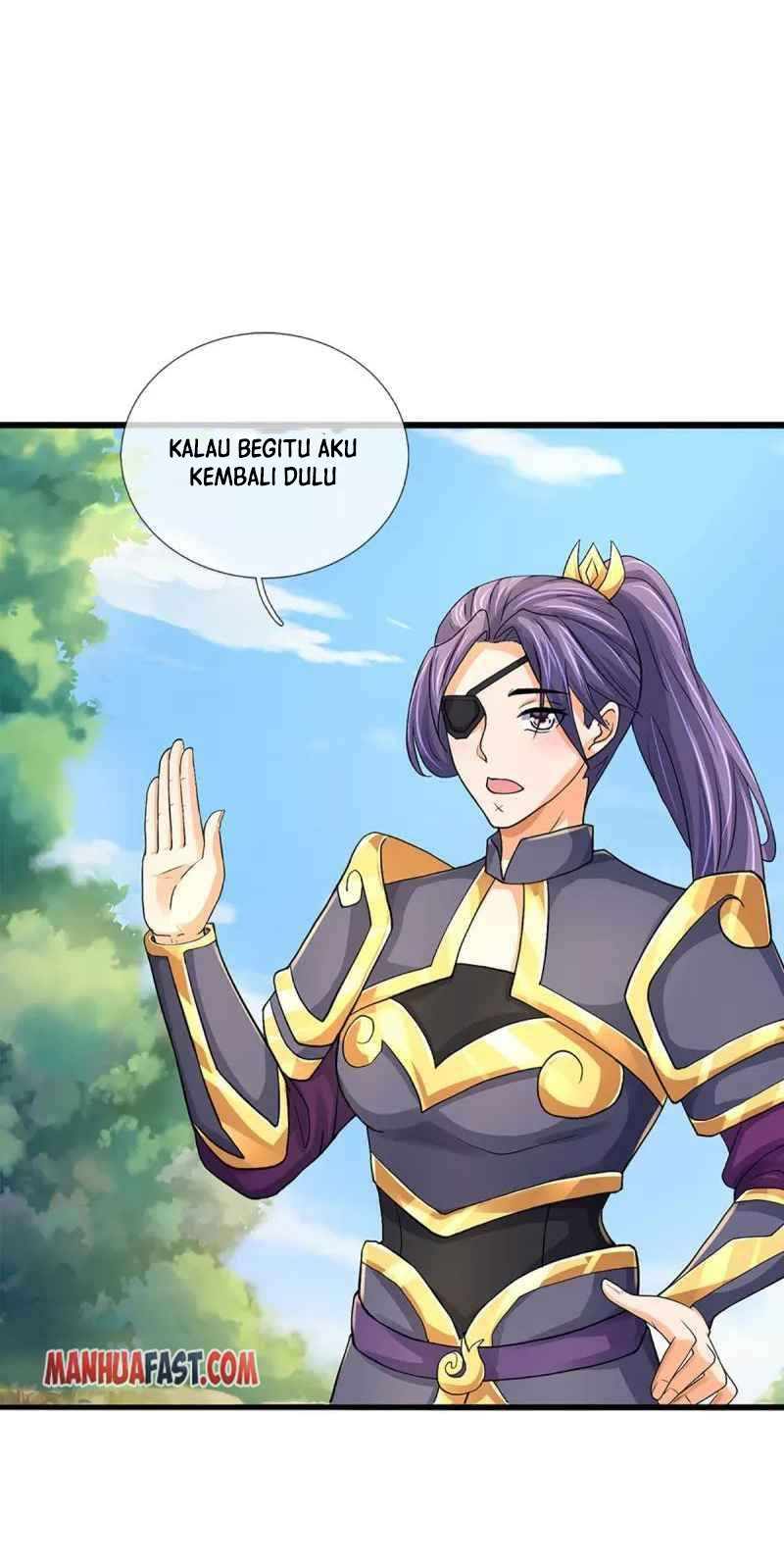 Shenwu Tianzun Chapter 366 Gambar 17