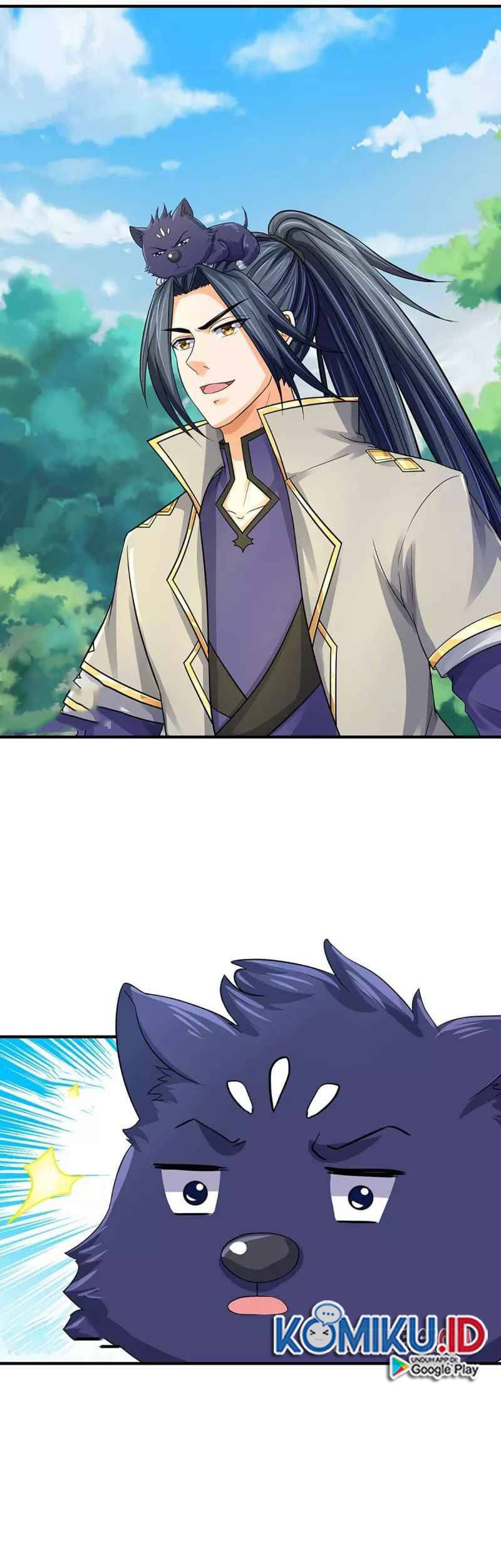 Shenwu Tianzun Chapter 366 Gambar 18