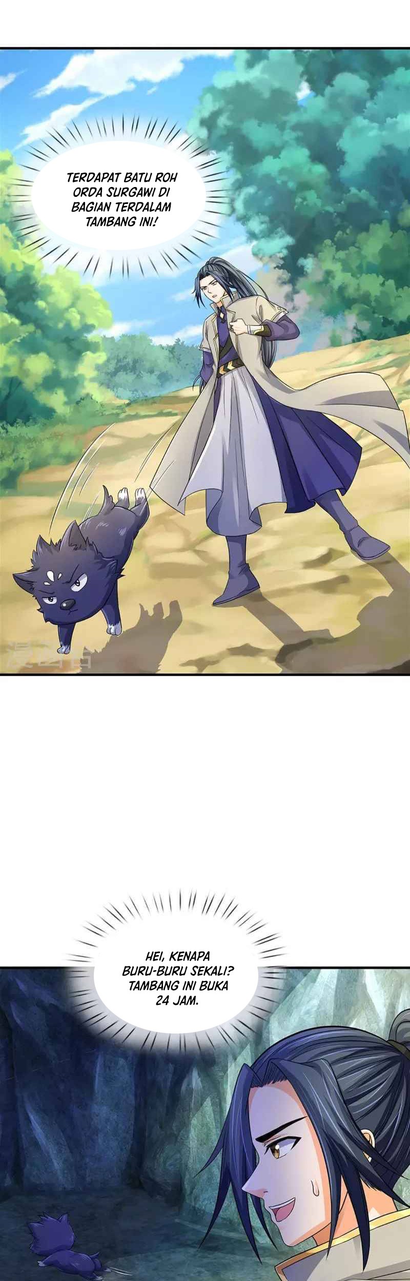 Shenwu Tianzun Chapter 366 Gambar 19