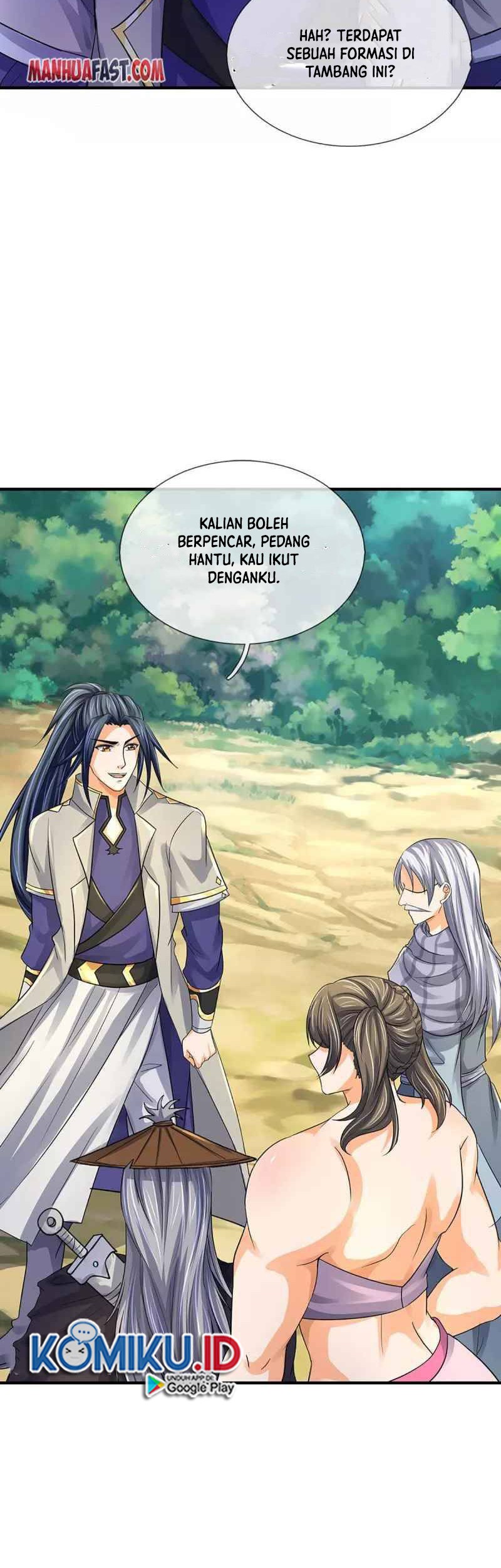 Shenwu Tianzun Chapter 366 Gambar 21