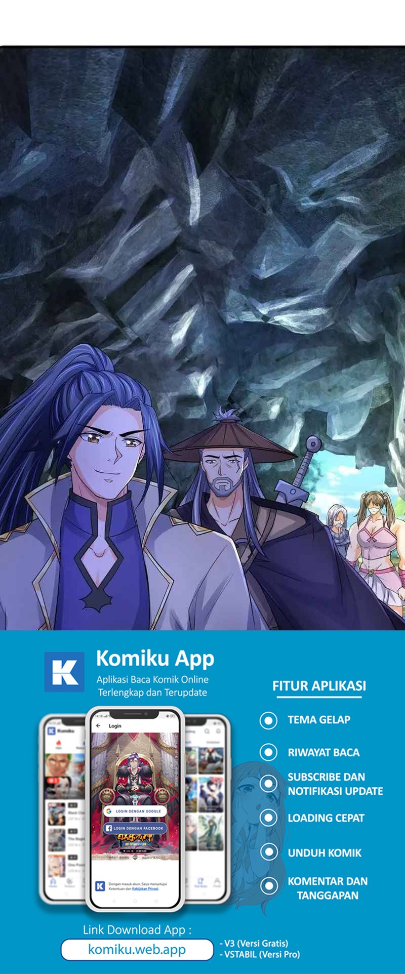 Shenwu Tianzun Chapter 366 Gambar 22