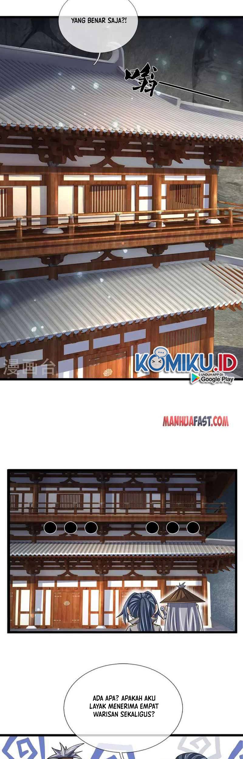 Manhua Shenwu Tianzun Chapter 368 gambar nomor 2