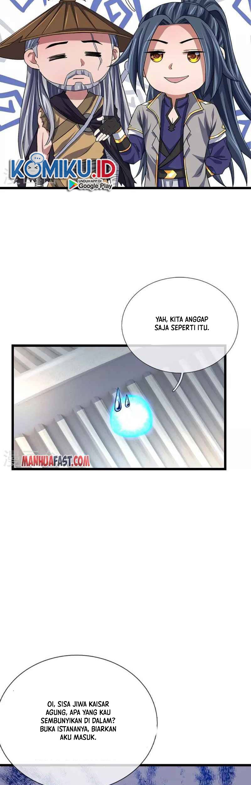 Shenwu Tianzun Chapter 368 Gambar 3