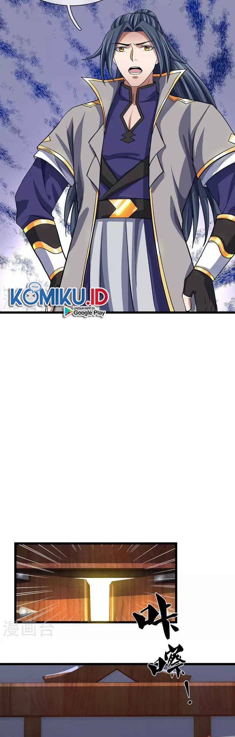 Shenwu Tianzun Chapter 368 Gambar 4