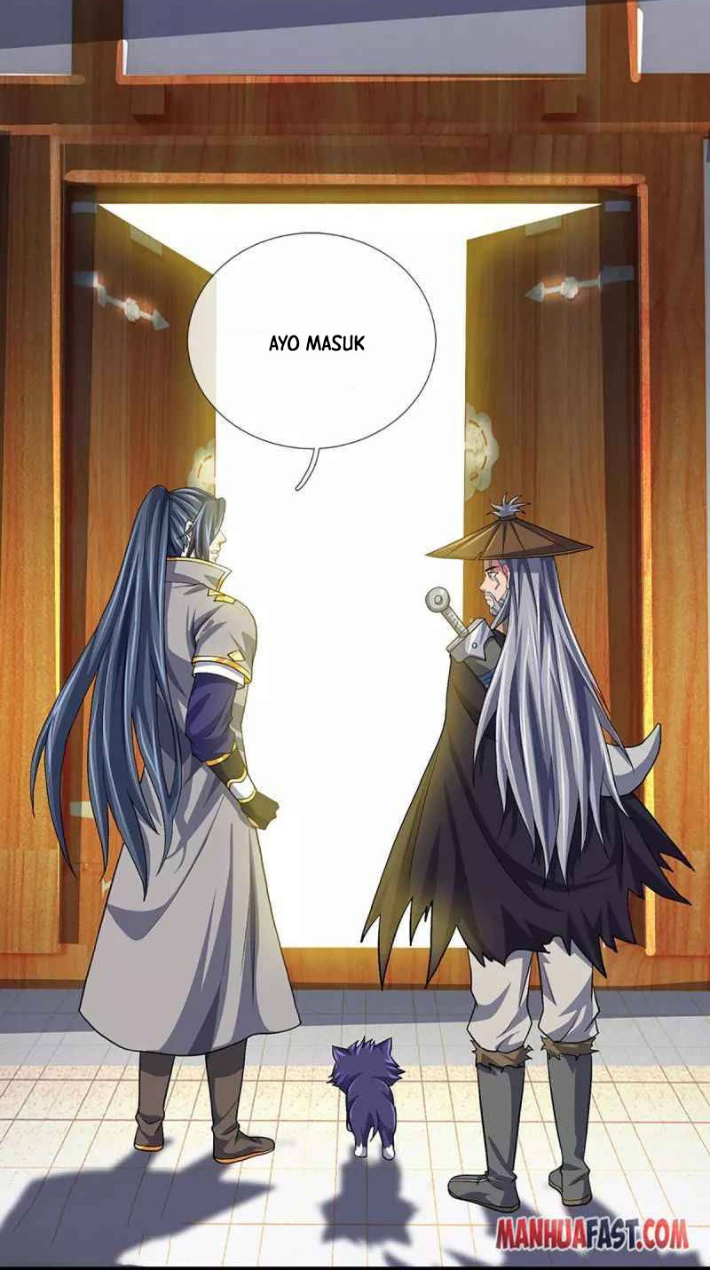 Shenwu Tianzun Chapter 368 Gambar 5