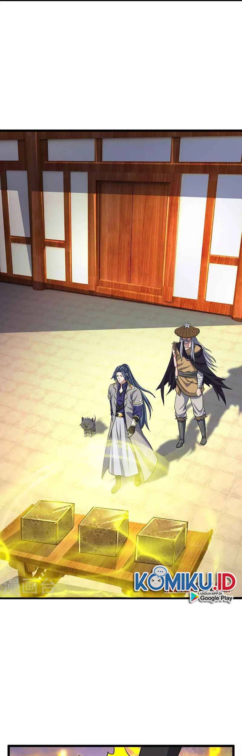 Shenwu Tianzun Chapter 368 Gambar 6