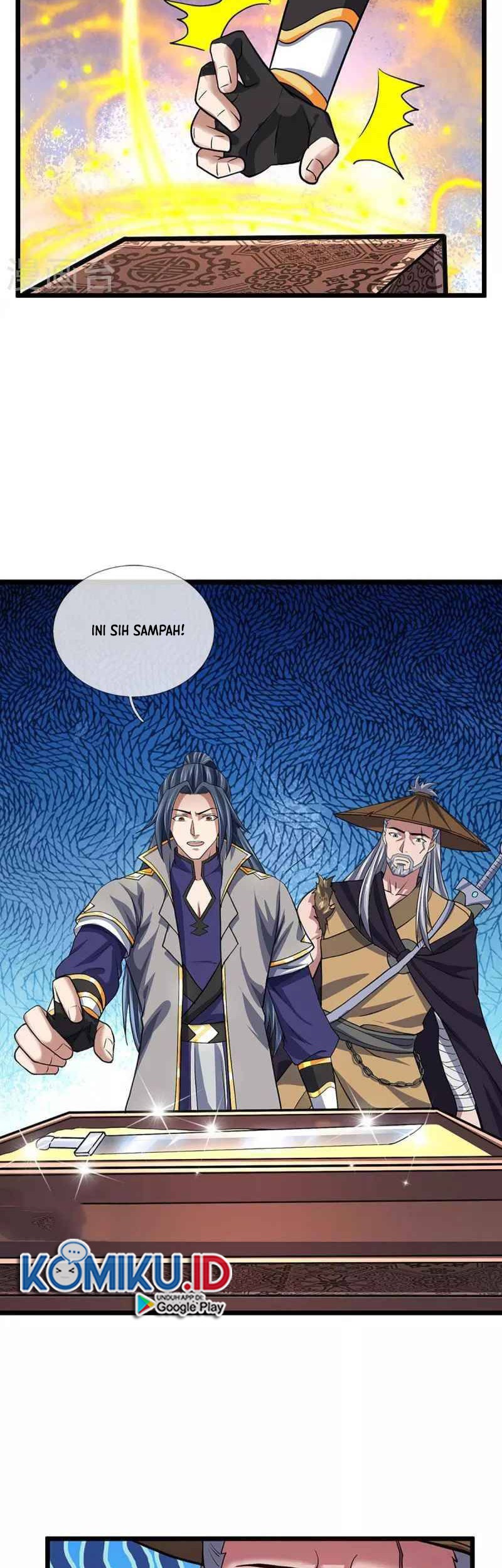 Shenwu Tianzun Chapter 368 Gambar 7