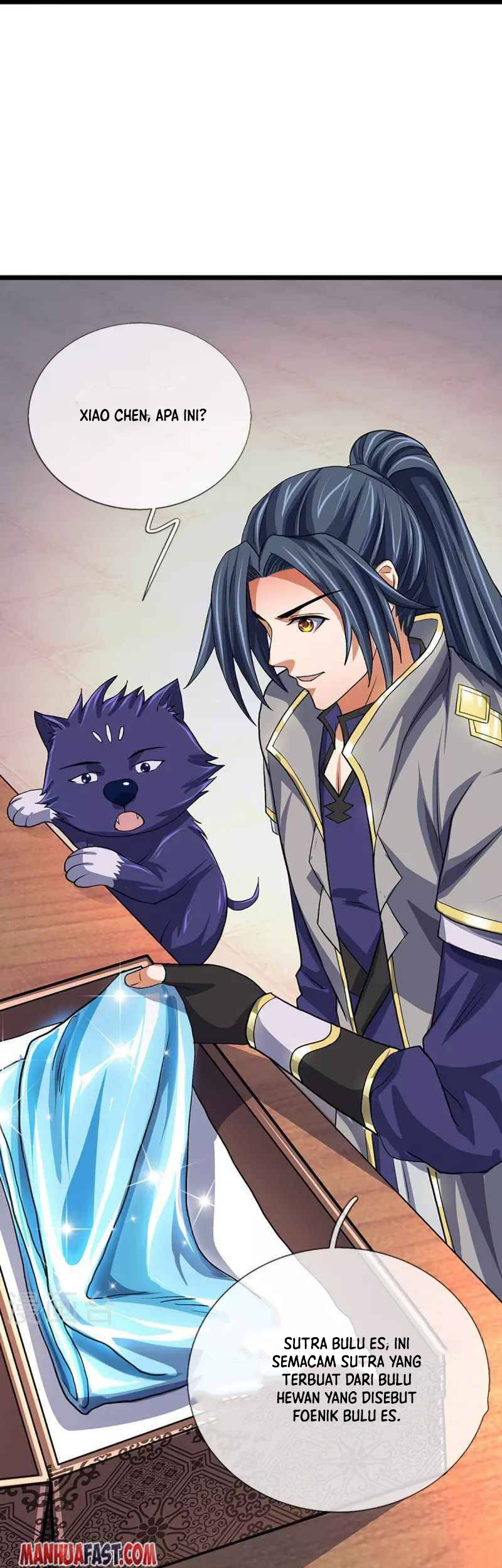 Shenwu Tianzun Chapter 368 Gambar 11