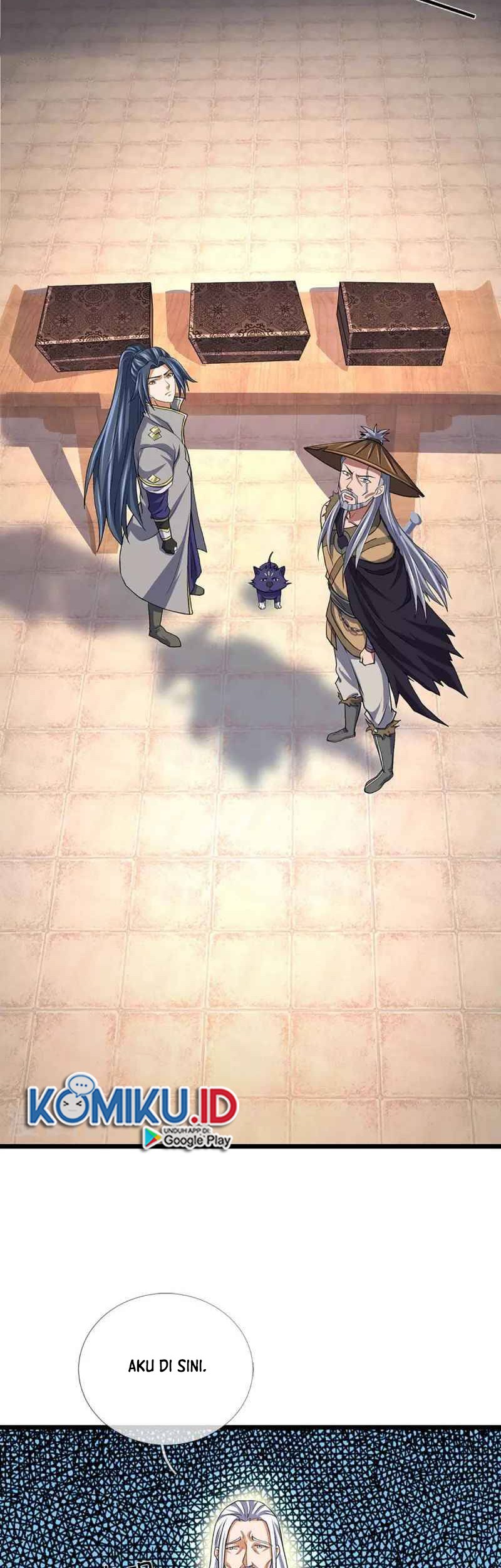 Shenwu Tianzun Chapter 368 Gambar 14