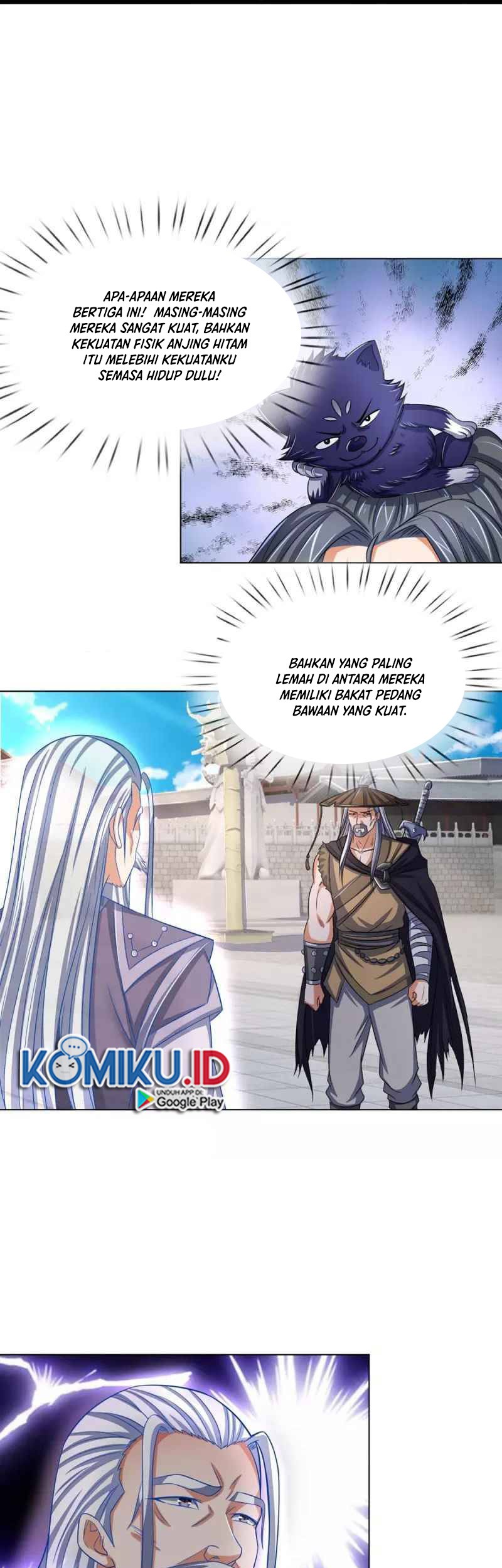 Shenwu Tianzun Chapter 368 Gambar 16