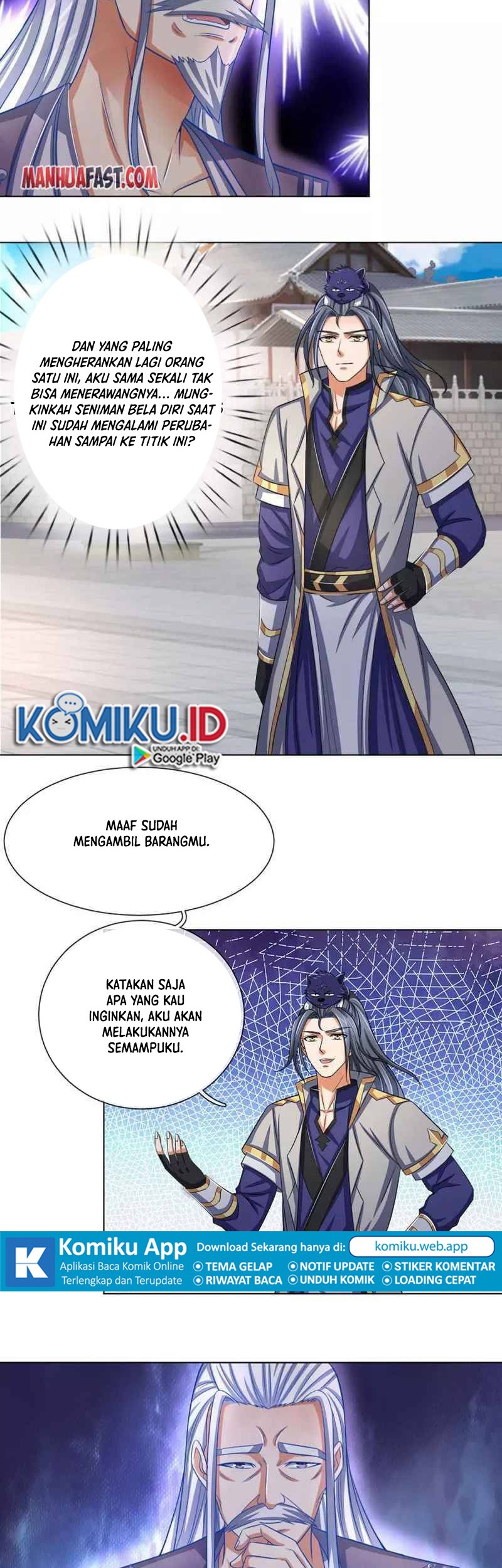 Shenwu Tianzun Chapter 368 Gambar 17