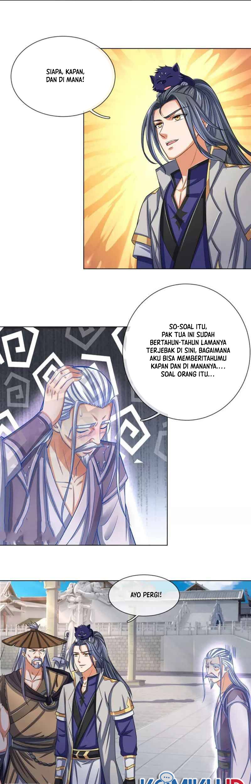 Shenwu Tianzun Chapter 368 Gambar 20