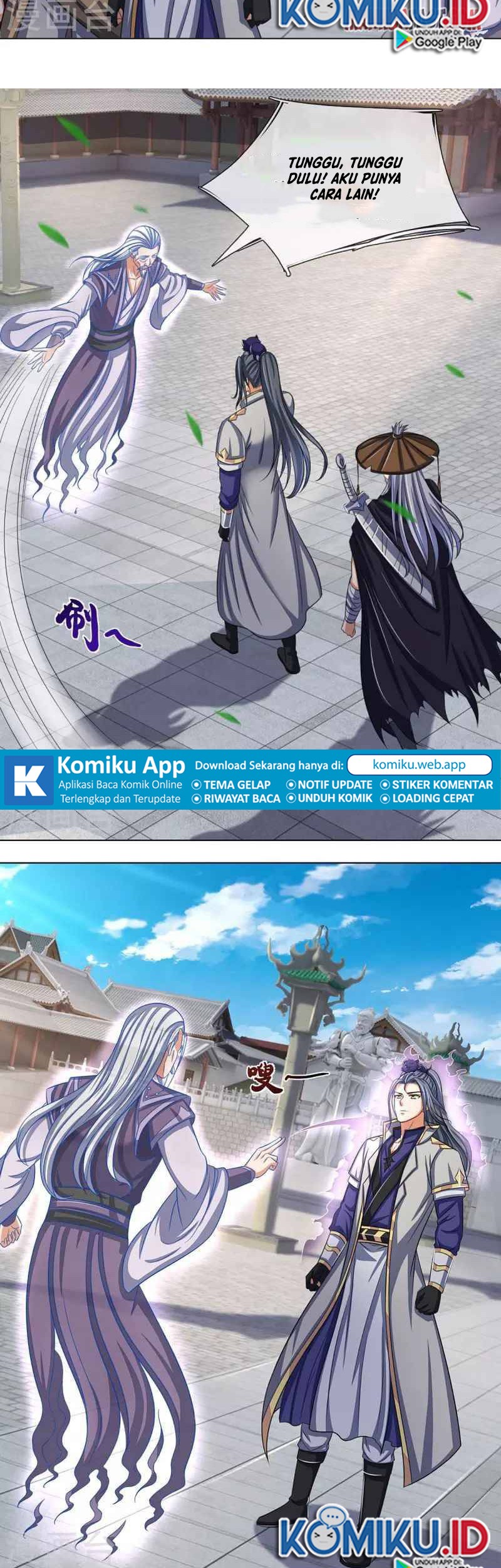 Shenwu Tianzun Chapter 368 Gambar 21