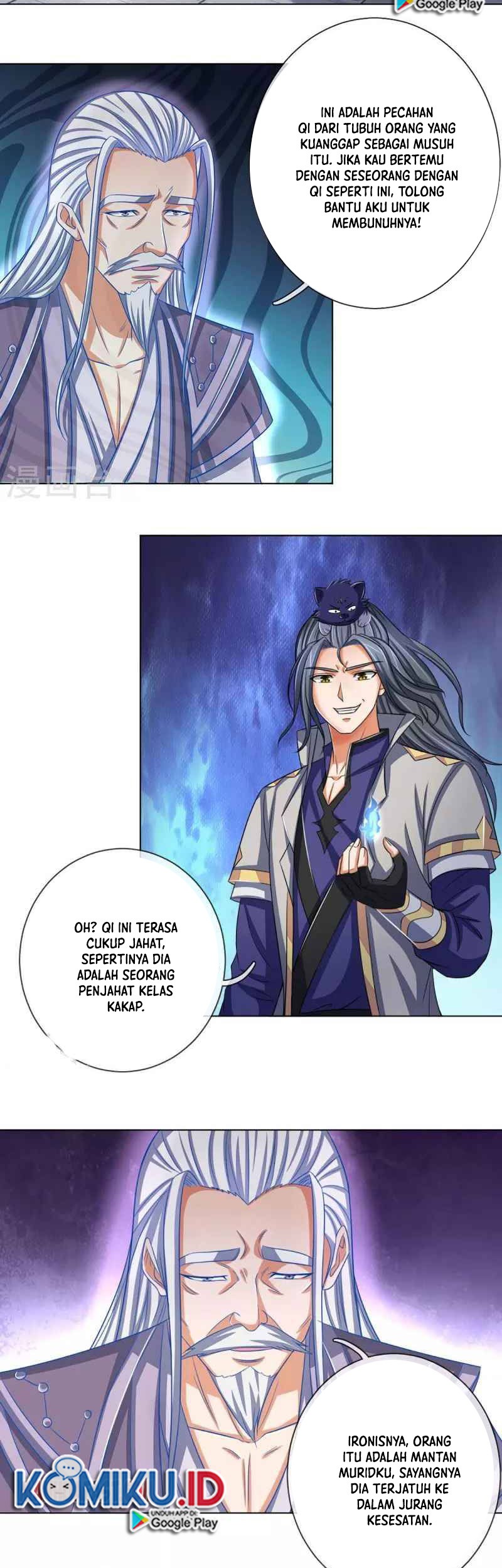 Shenwu Tianzun Chapter 368 Gambar 22