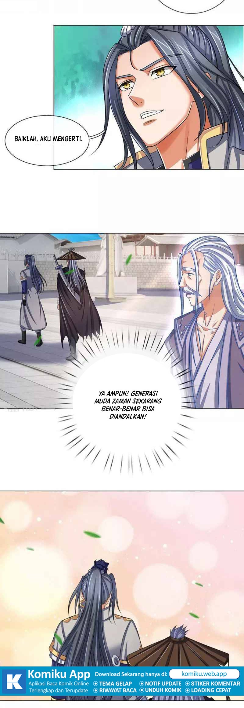 Shenwu Tianzun Chapter 368 Gambar 23