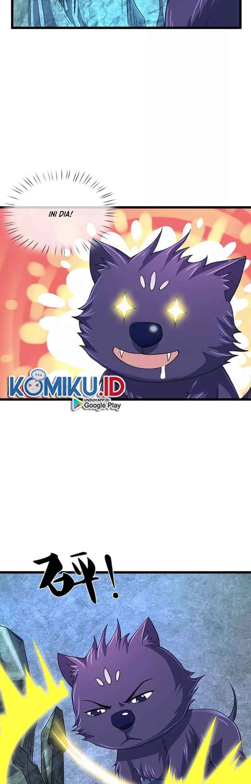 Shenwu Tianzun Chapter 367 Gambar 3