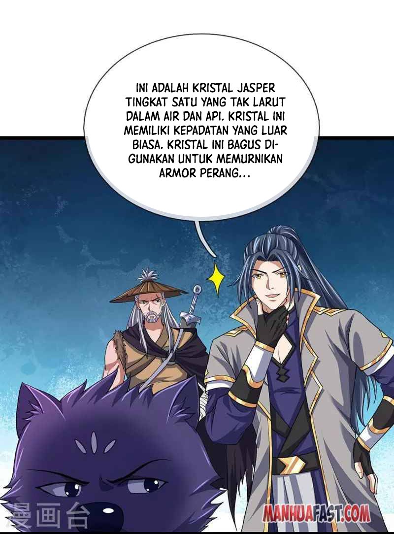 Shenwu Tianzun Chapter 367 Gambar 5