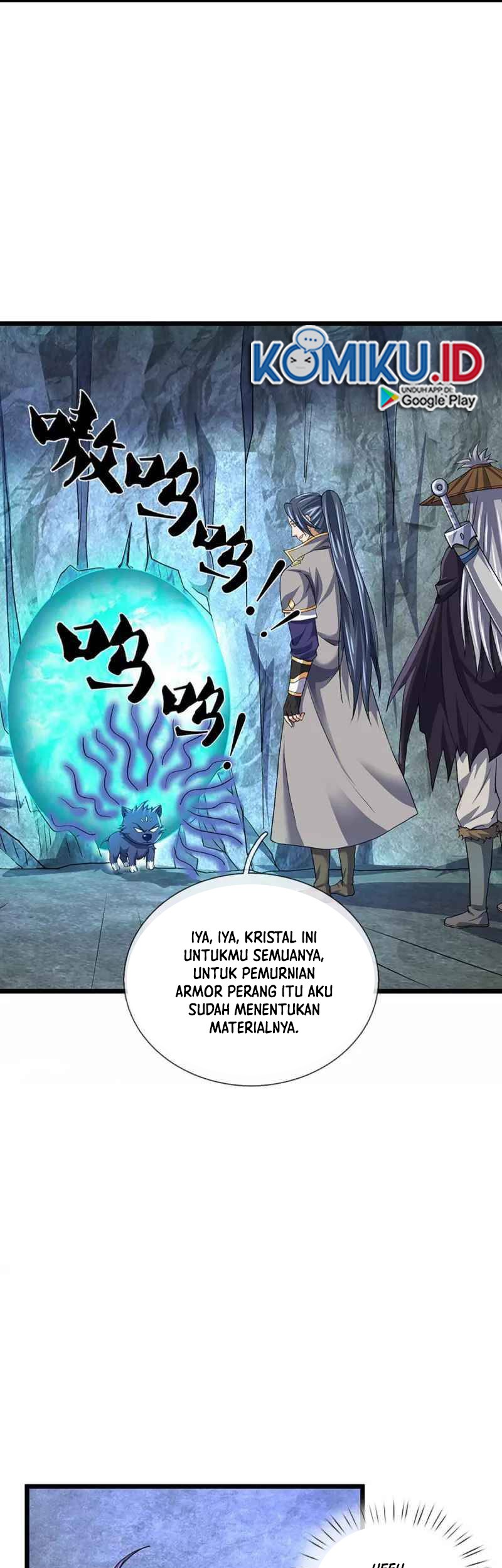 Shenwu Tianzun Chapter 367 Gambar 6