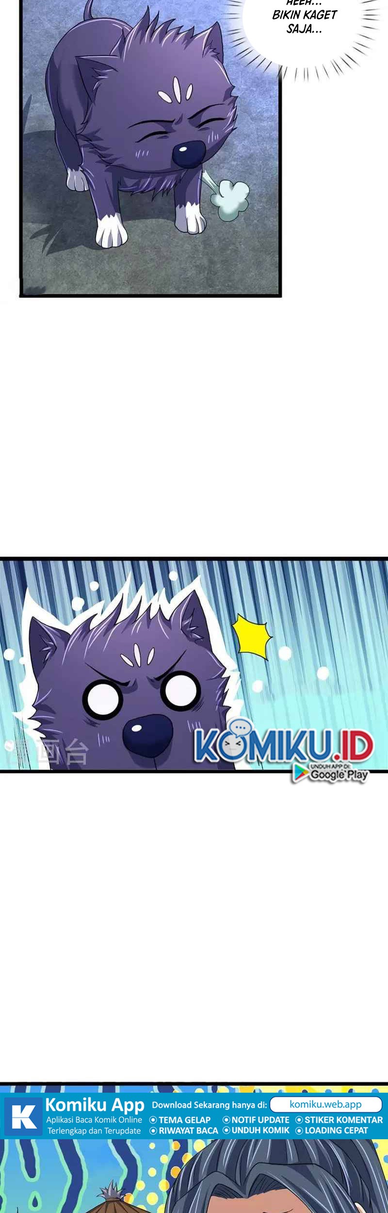 Shenwu Tianzun Chapter 367 Gambar 7